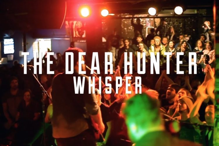 The Dear Hunter – Whisper (Live Music Video)