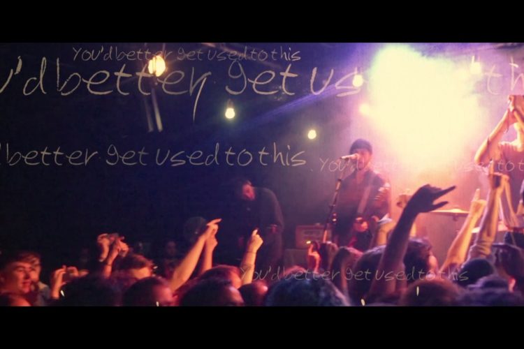 Boston Manor "Burn You Up" Official Lyric Video