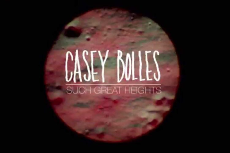 Casey Bolles "Such Great Heights" orig. performed by The Postal Service