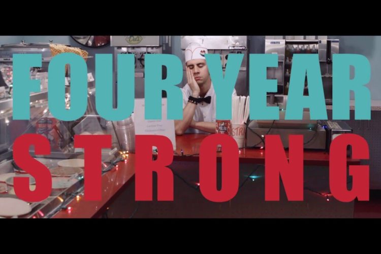 Four Year Strong "Who Cares" Official Video