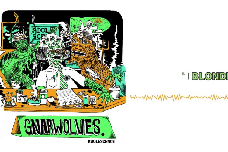 Gnarwolves "Blondie"