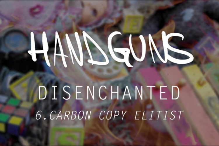 Handguns "Carbon Copy Elitist"