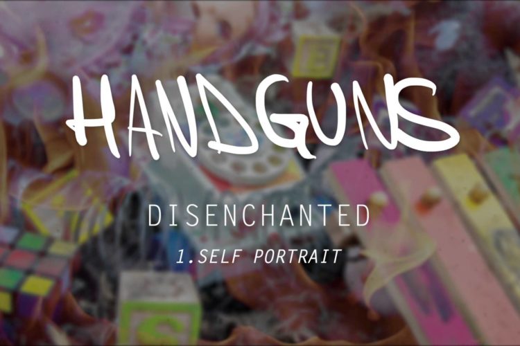 Handguns "Self Portrait"
