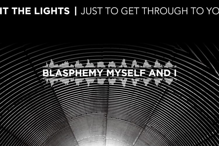 Hit The Lights "Blasphemy Myself And I" Acoustic