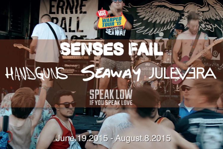 Pure Noise Warped Tour 2015