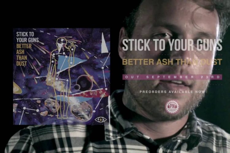 Stick To Your Guns headlining the "Better Ash Than Dust" Tour