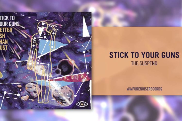 Stick To Your Guns "The Suspend"